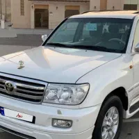 تویوتا لندکروز اتاق ۱۰۰ مدل ۲۰۰۶ تمام رنگ ۸ سیلندر