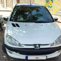 ۲۰۶ تیپ۵ سفید مدل ۹۳