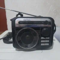 رادیو کلکسیونی وکم یاب کاملا سالم با چراغ پرنور