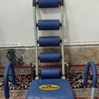 دستگاه دراز و نشست AB ROCKET سالم و قابل استفاده