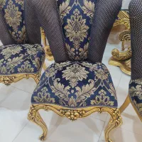 میز نهار خوری 8نفره درحد نو