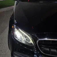 مرسدس بنز E300 مدل 2018 پلاک ارس گذر موقت