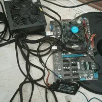 باندل Cpu moderbord ram power