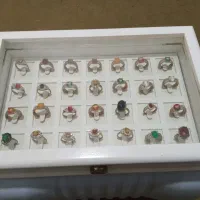 انگشتر طلا روس نو با جعبه 27 عددی