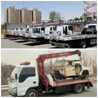 جرثقیل کفی خودروبر امدادخودرو کل تهران جک پالت