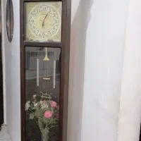 ساعت وگنجه چوبی