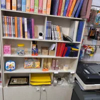ویترین / کتابخانه چوبی