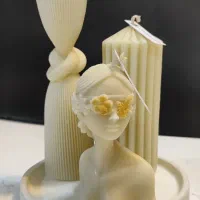 شمع و ظروف سنگی (مستقیم از تولید کننده)