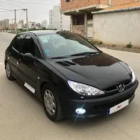 ۲۰۶ مدل ۱۳۸۷ مشکی