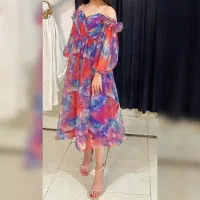 پیراهن مجلسی ترک