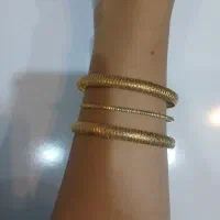 سه عدد النگو سایز سه با دو درصد