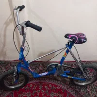 دوچرخه تاشو سالم ژاپنی