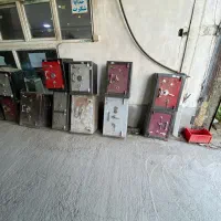 گاو صندوق ایران کاوه در حد نو