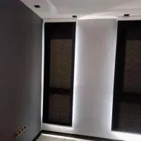 پرده شید مشکی ویلا