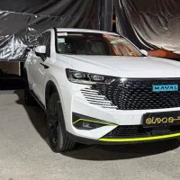 هاوال h6/ وارداتی/سفید صدفی/2025/بدون رنگ