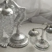 جای ادویه و نمک دان مدل انگور
