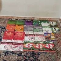 تعدادی کتاب آموزش زبان انگلیسی