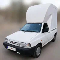 وانت پراید کابین دار