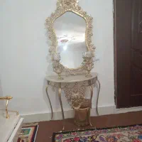 آینه شمدان برنز