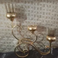 جا شمعی برنز