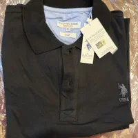 تیشرت سه دگمه پلو اصلی