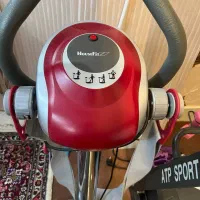 دستگاه ورزشی تردمیل و ویبراتور در حد نو