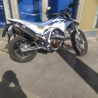 موتور تریل تیفور کم کار درحد