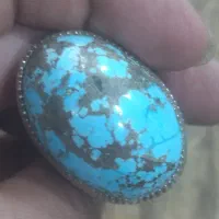 انگشتر فیروزه نیشابور