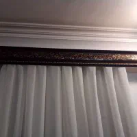 کتیبه  قلم کوب طلایی