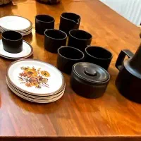 سرویس ۶ نفره، عصرانه خوری