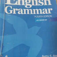 کتاب گرامر انگلیسی بتی آذر