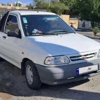 معاوضه پراید وانت ۴۰۳ با کوئیک تیبا ساینای هم رده