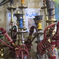 قلیان خوانسار برگ