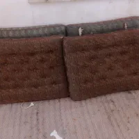 پشتی ترمه بزرگ