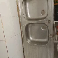 سینک ظرفشویی  چپ لگن