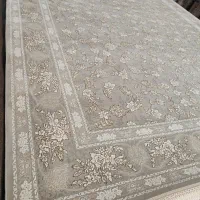 فرش 12 متر آکبند  1200 شانه گلبرجسته / فرش فانوس