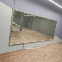 ایینه باشگاه اندازه گیری نصب