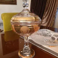 کریستال ورساچه طلاکوب ۲۴ عیار