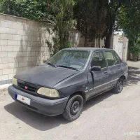 پراید مدل ۸۷ دوگانه کارخانه