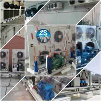 فروش و ساخت انواع سردخانه+تونل+زیرصفر+بالاصفر+IQF
