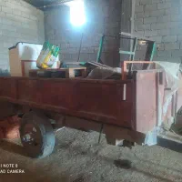 تریلی تراکتوردو چرخ