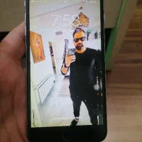 آیفون 6 پلاس در حد نو باتری 80 درصد فابریک کم کار