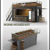 ساخت کانتینر فست فود و کافه