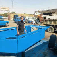 تنظیم اتاق نیسان درب عقب جوشکاری اتاق