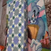 تشک طبی فنری یه نفره در حد نو و سالم