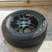 رینگ و لاستیک  207 ام سی