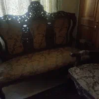 مبل استیل چوب راش