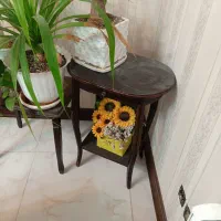 دو عدد میز جلو مبلی mdf در حد نو