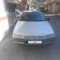 پژو 405 دوگانه کارخانه