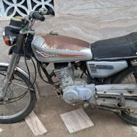 موتور سیکلت CG125